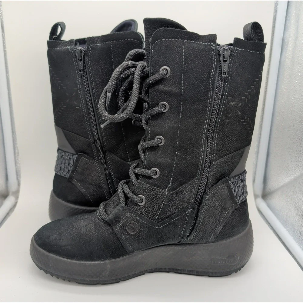 ECCO Ukiuk 2.0 Hydromax Primaloft Gore-Tex Waterproof Boot Women's 7 Yak Leather